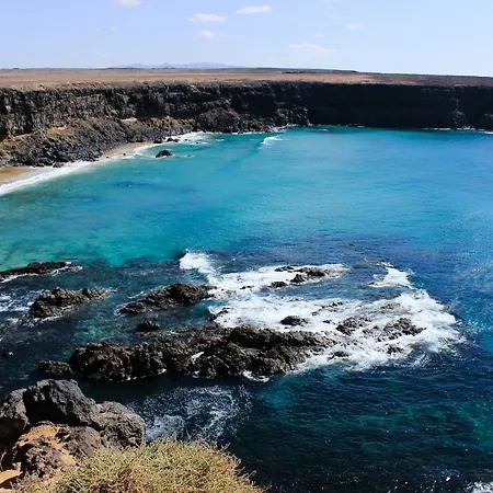 La Torre Del Mar, Un Rincon En El Atlantico Lajares- Origomare - Remote Work Lajares