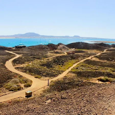 La Torre Del Mar, Un Rincon En El Atlantico Lajares- Origomare - Remote Work