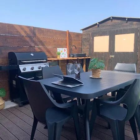 La Torre Del Mar, Un Rincon En El Atlantico Lajares- Origomare - Remote Work Villa Lajares