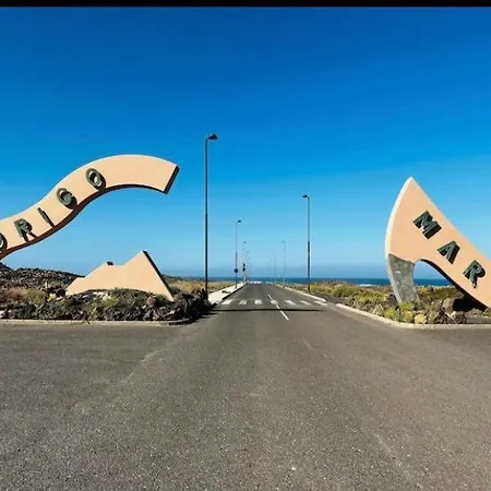 Villa La Torre Del Mar, Un Rincon En El Atlantico Lajares- Origomare - Remote Work *