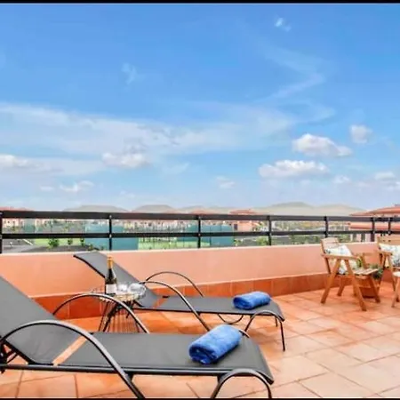 Villa La Torre Del Mar, Un Rincon En El Atlantico Lajares- Origomare - Remote Work Lajares