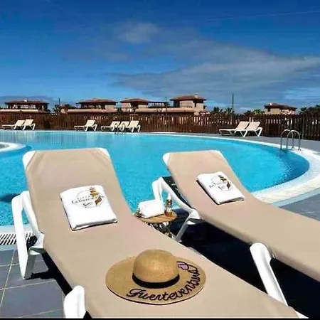 Villa La Torre Del Mar, Un Rincon En El Atlantico Lajares- Origomare - Remote Work Lajares