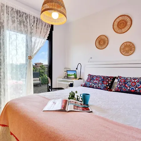 Villa La Torre Del Mar, Un Rincon En El Atlantico Lajares- Origomare - Remote Work *