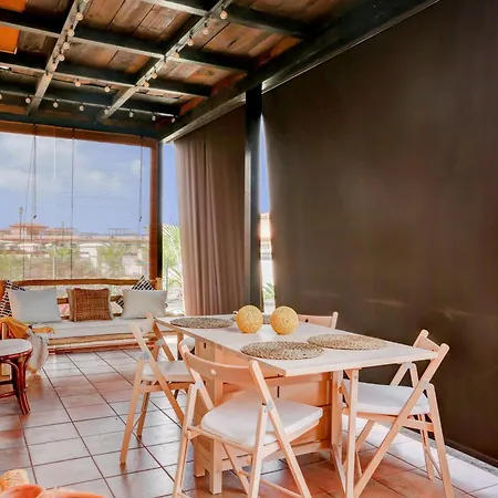 La Torre Del Mar, Un Rincon En El Atlantico Lajares- Origomare - Remote Work Villa