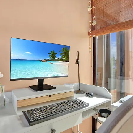La Torre Del Mar, Un Rincon En El Atlantico Lajares- Origomare - Remote Work Villa *