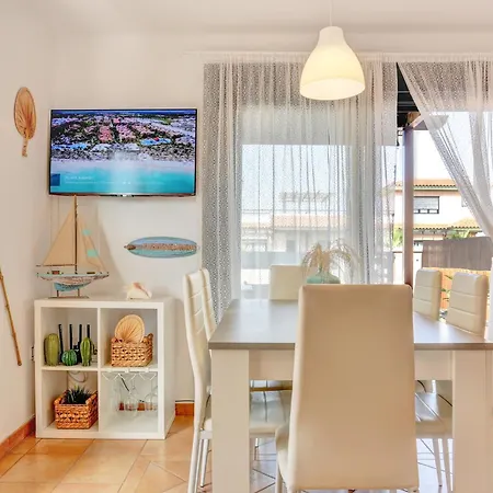 La Torre Del Mar, Un Rincon En El Atlantico Lajares- Origomare - Remote Work Villa *