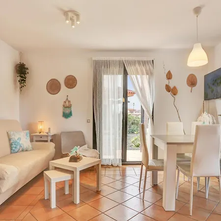 Villa La Torre Del Mar, Un Rincon En El Atlantico Lajares- Origomare - Remote Work Lajares