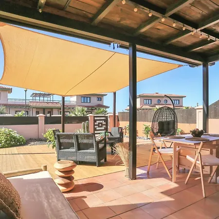 La Torre Del Mar, Un Rincon En El Atlantico Lajares- Origomare - Remote Work Villa