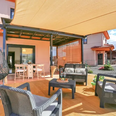 La Torre Del Mar, Un Rincon En El Atlantico Lajares- Origomare - Remote Work Villa *