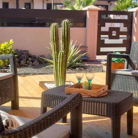 Villa La Torre Del Mar, Un Rincon En El Atlantico Lajares- Origomare - Remote Work Lajares
