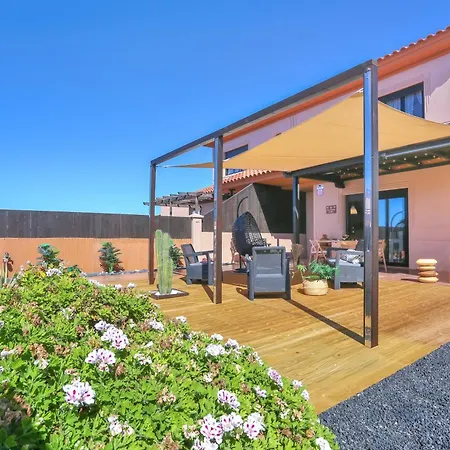 La Torre Del Mar, Un Rincon En El Atlantico Lajares- Origomare - Remote Work Villa