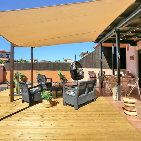 Villa La Torre Del Mar, Un Rincon En El Atlantico Lajares- Origomare - Remote Work
