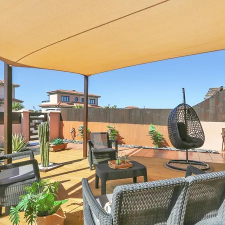 La Torre Del Mar, Un Rincon En El Atlantico Lajares- Origomare - Remote Work Villa *