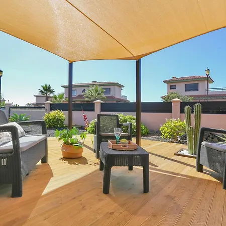 La Torre Del Mar, Un Rincon En El Atlantico Lajares- Origomare - Remote Work Villa Lajares