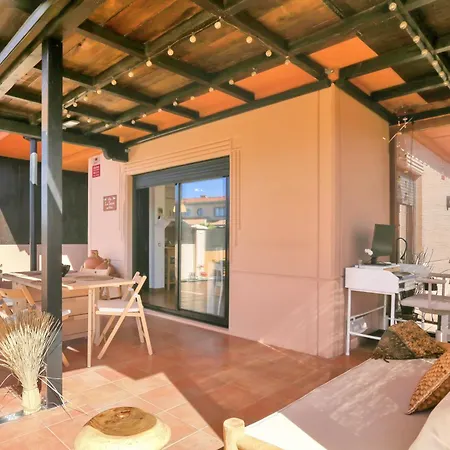 La Torre Del Mar, Un Rincon En El Atlantico Lajares- Origomare - Remote Work * Lajares