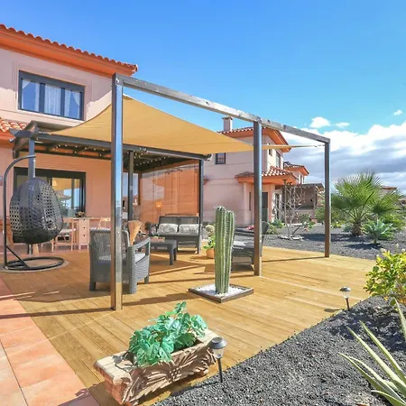 La Torre Del Mar, Un Rincon En El Atlantico Lajares- Origomare - Remote Work Villa