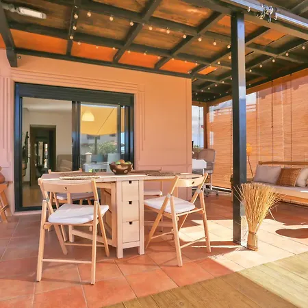 Villa La Torre Del Mar, Un Rincon En El Atlantico Lajares- Origomare - Remote Work Lajares