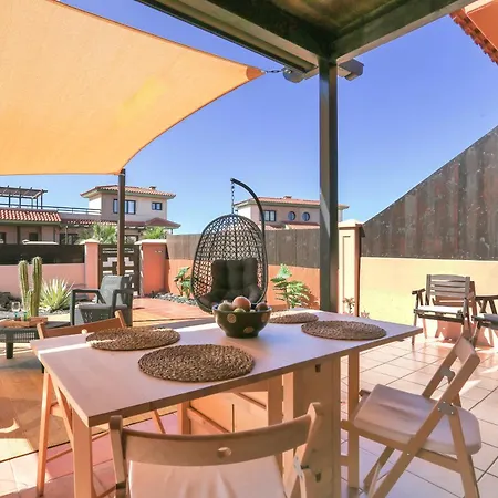 La Torre Del Mar, Un Rincon En El Atlantico Lajares- Origomare - Remote Work Villa *